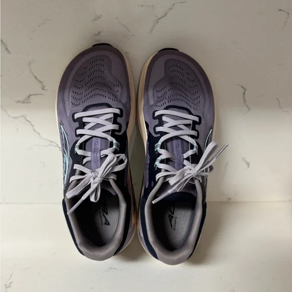 Altra Women's Lavender and Navy Athletic Shoes - Picture 2 of 4